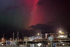 Polarlichter auf Föhr