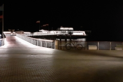 Mittelbrücke bei Nacht