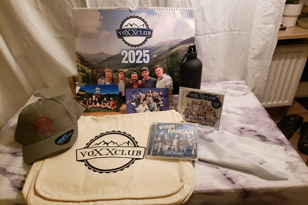 Voxxclub Fanpaket