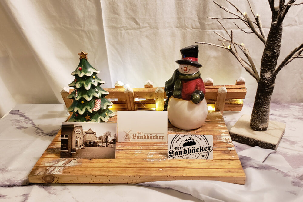 Gutschein der Landbäckerei