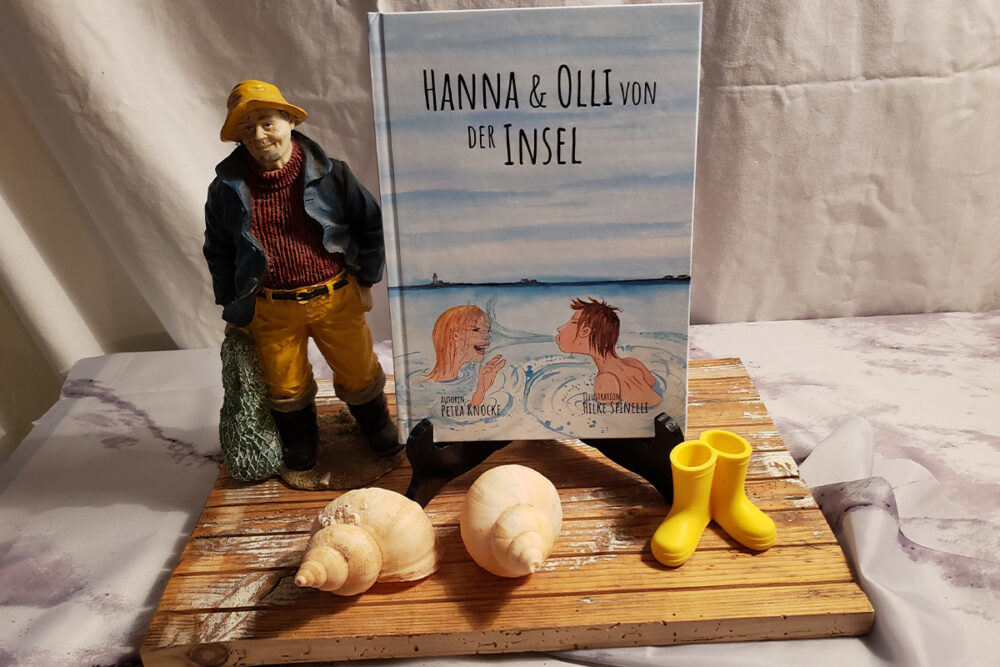 Hanna & Olli von der Insel von Petra Knocke 