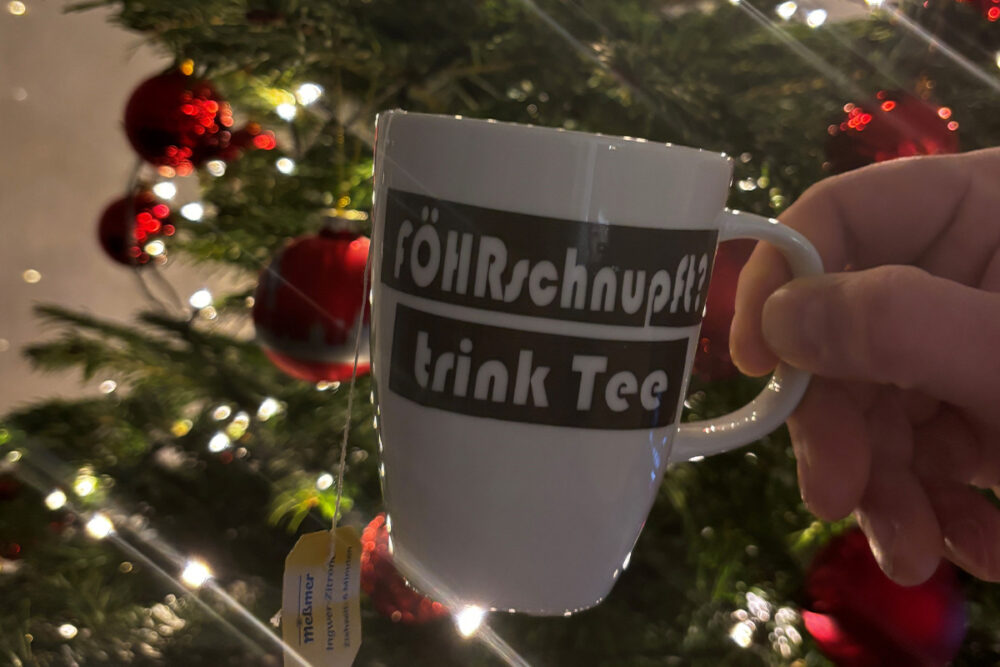 Die passende Tasse für euren Erkältungstee